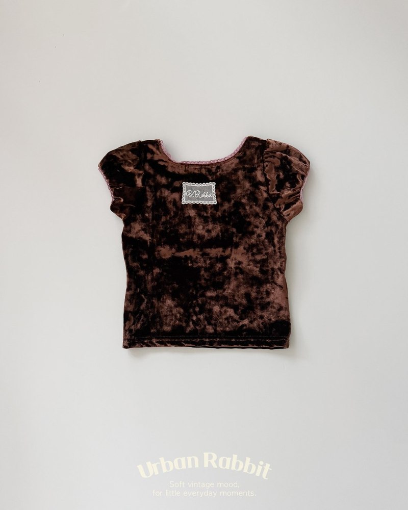 ベルベットパフTシャツ 19