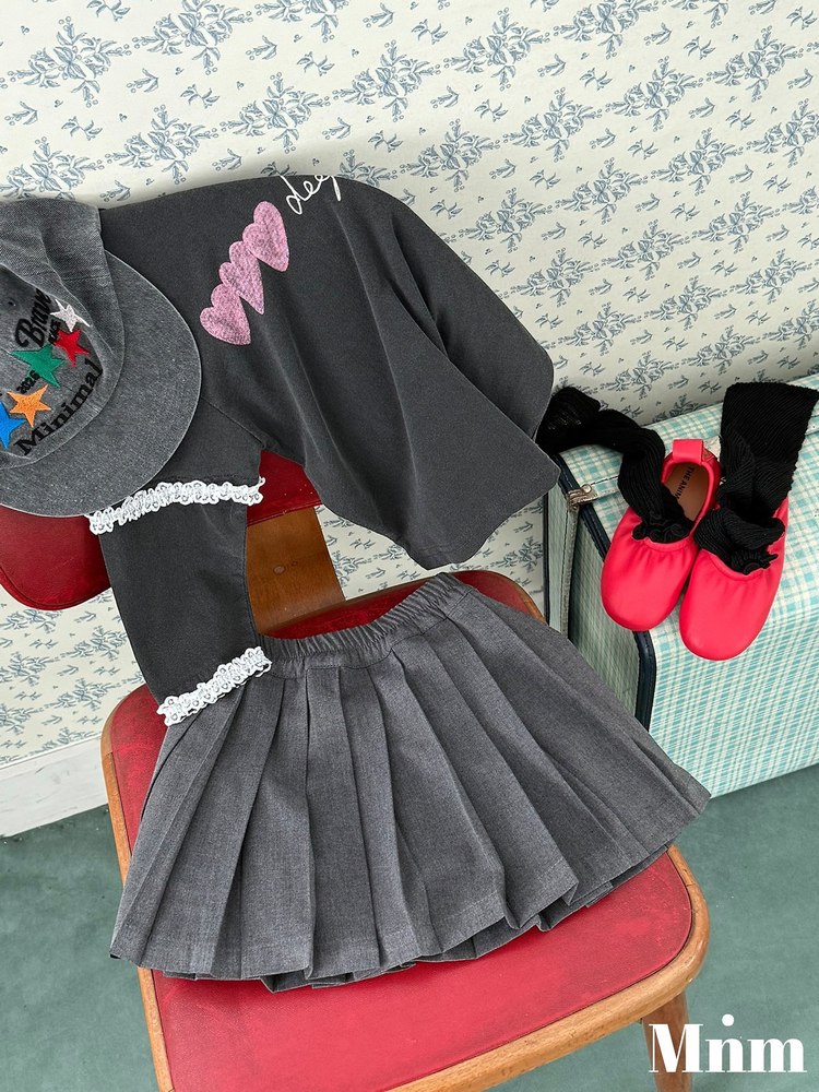 プリーツスカート 15