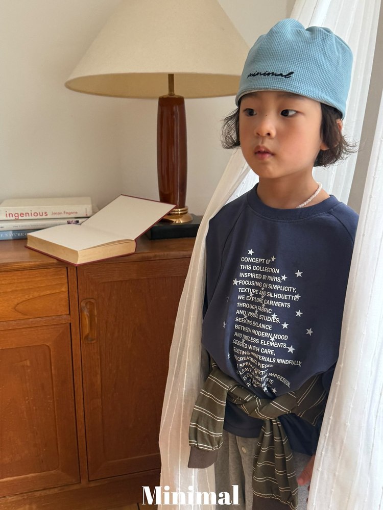 スターレタリングTシャツ