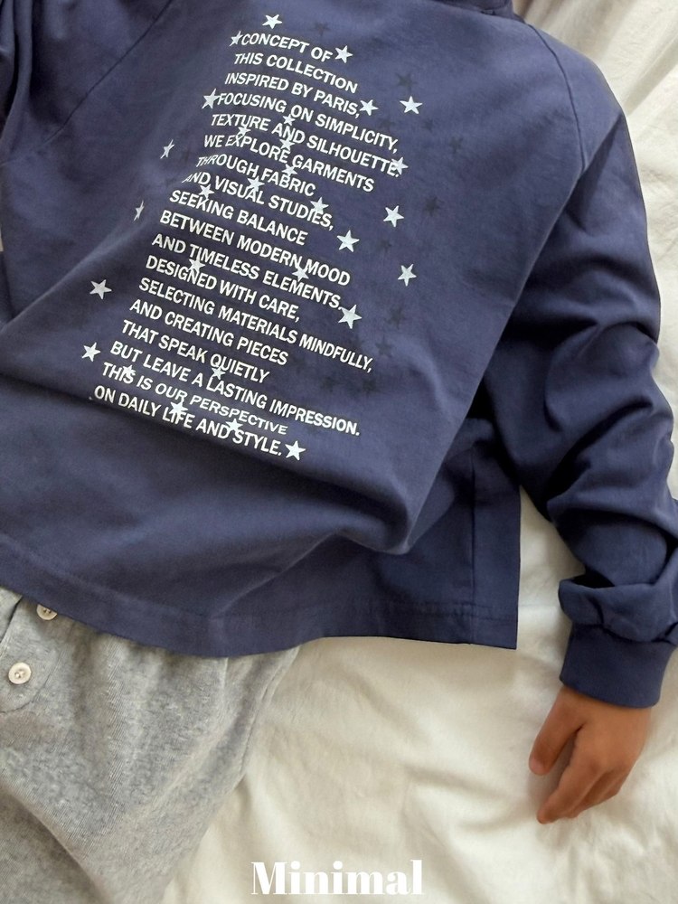 スターレタリングTシャツ 9