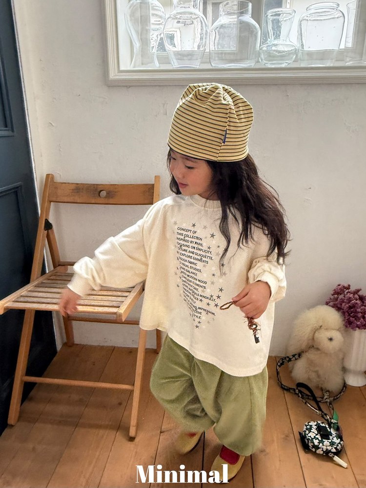 スターレタリングTシャツ 15