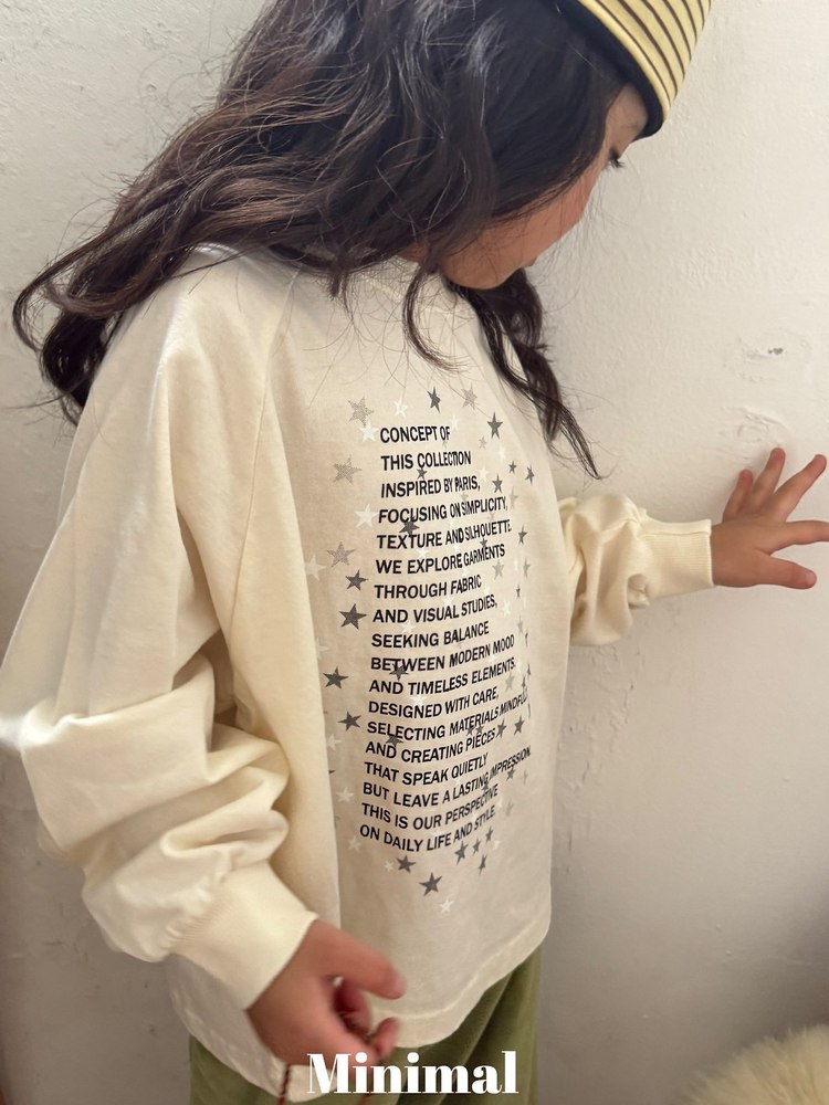 スターレタリングTシャツ 16