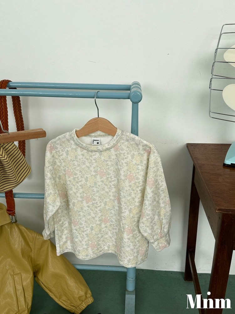 フラワーソフトTシャツ 7