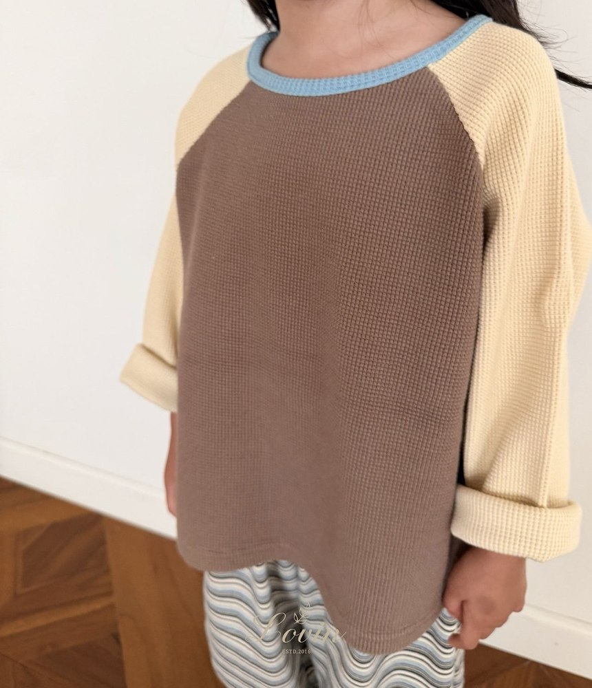 ワッフルラグランTシャツ 18
