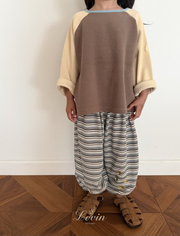 ワッフルラグランTシャツ 19