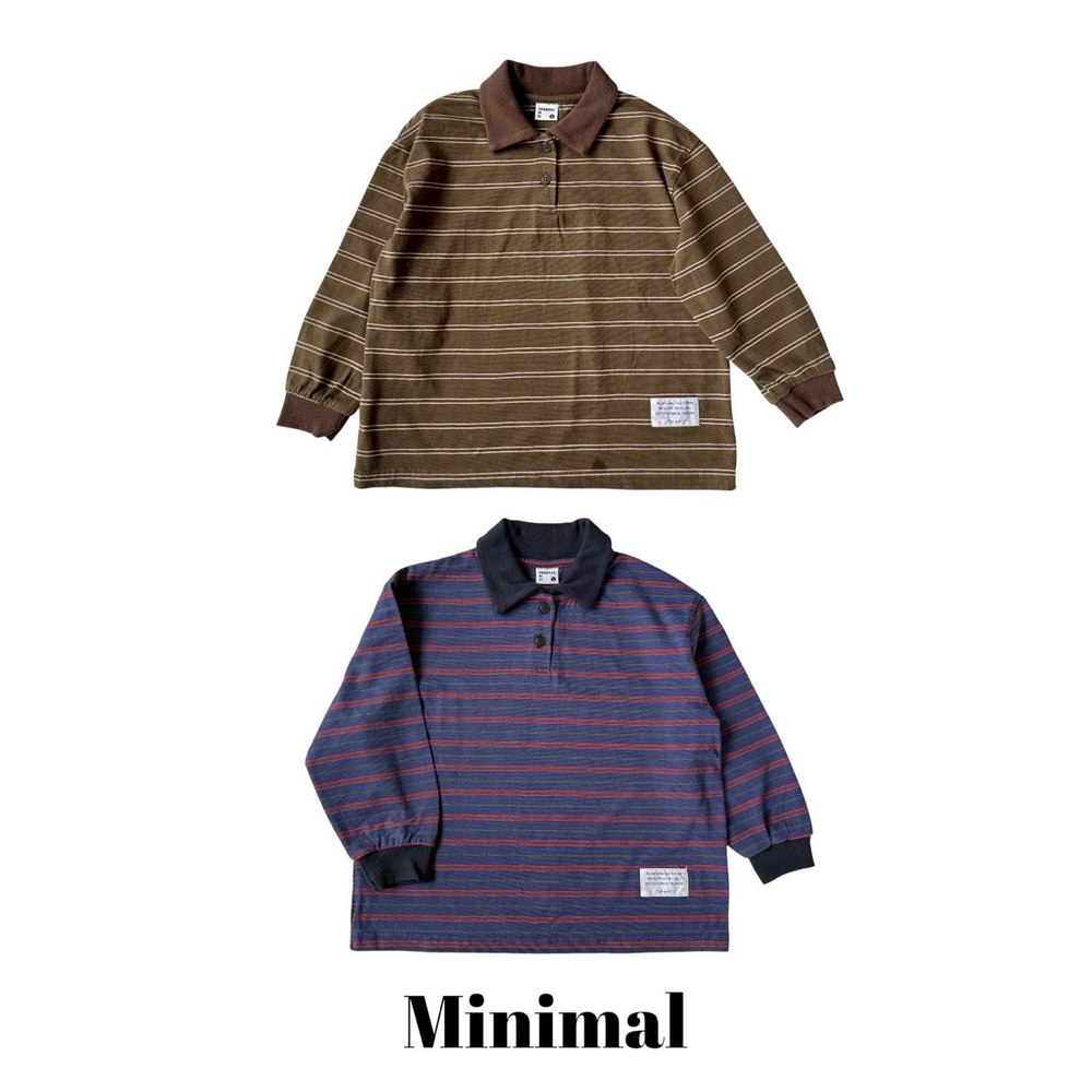 ストライプカラーTシャツ 9