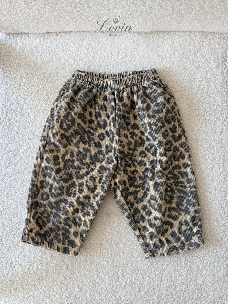 レオコーデュロイパンツ 3