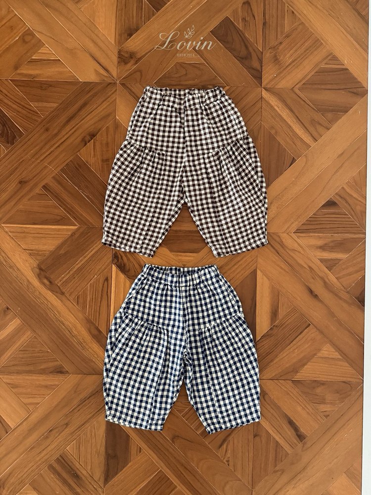 ピクニックシャーリングパンツ 2