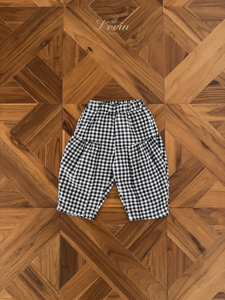 ピクニックシャーリングパンツ 3