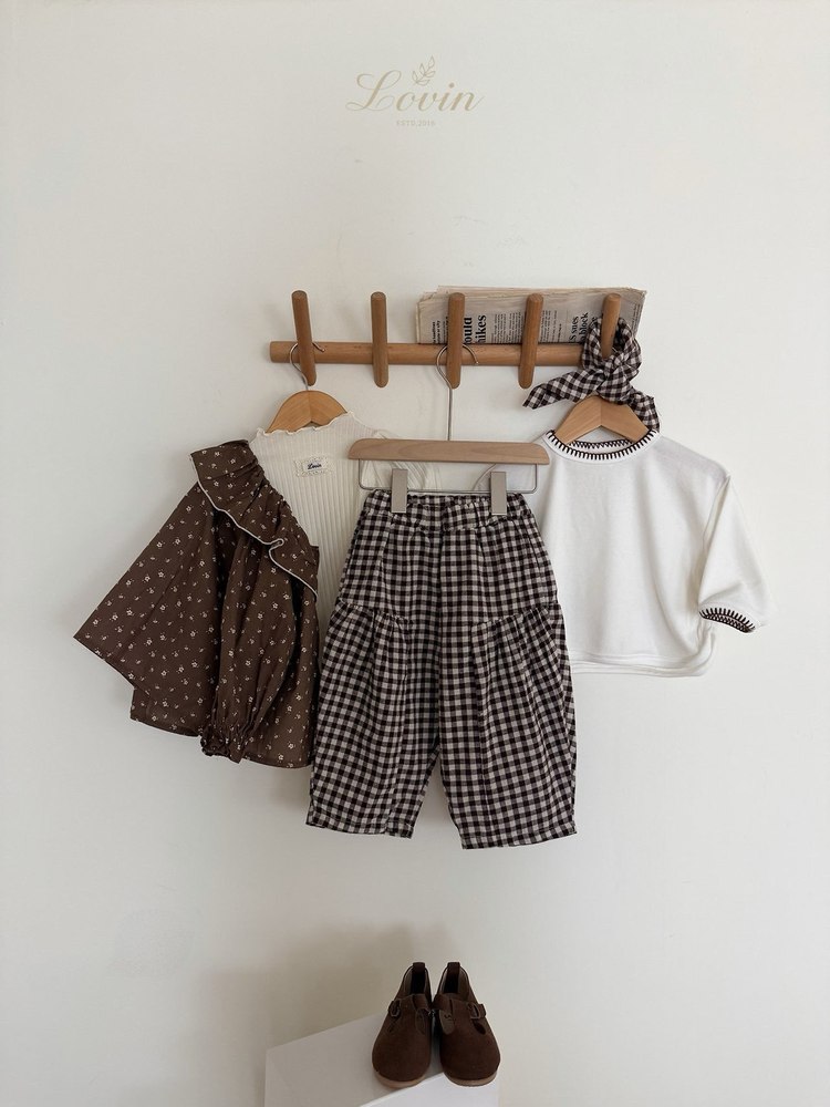 ピクニックシャーリングパンツ 9