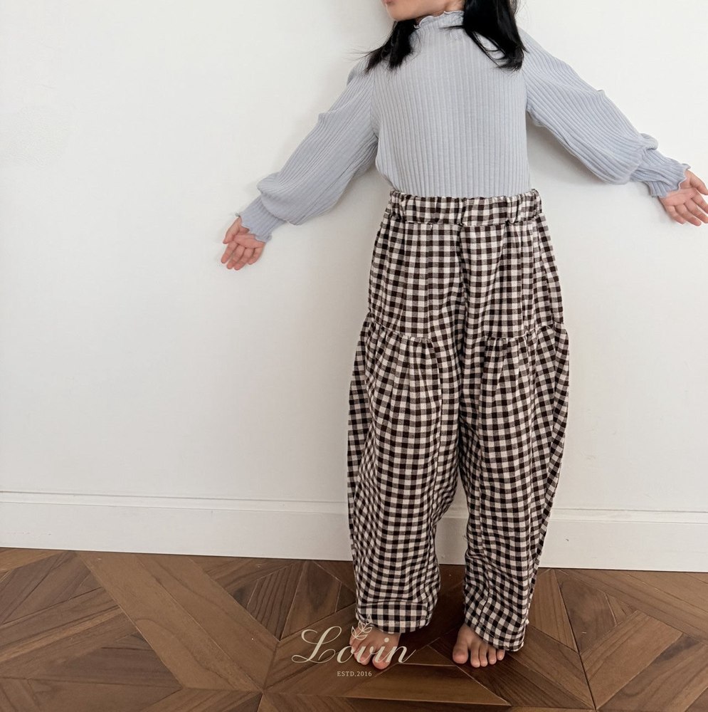 ピクニックシャーリングパンツ 14