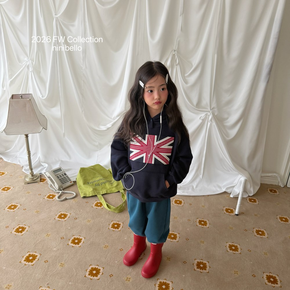 ロンドンパッチパーカー 3