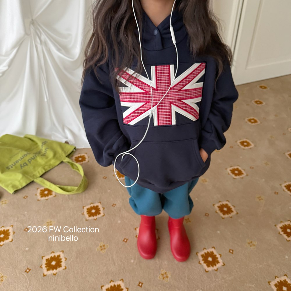 ロンドンパッチパーカー 5