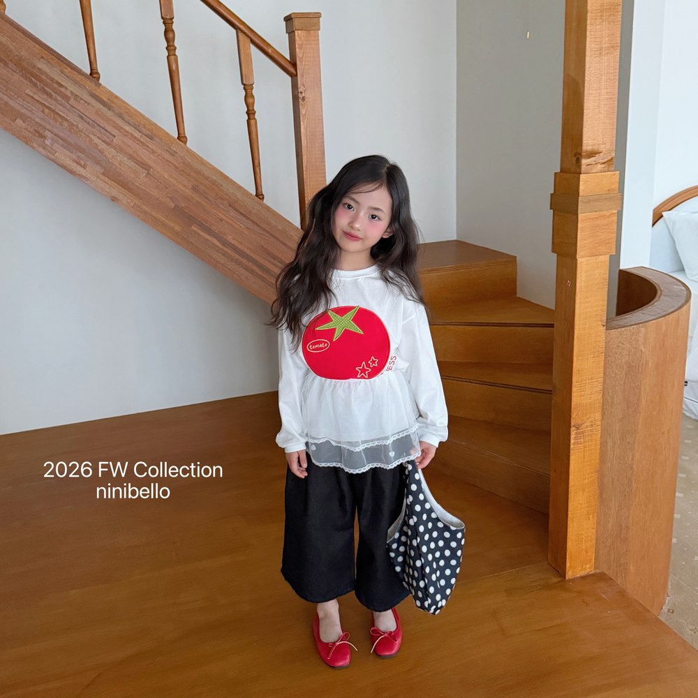 トマトパッチTシャツ 6