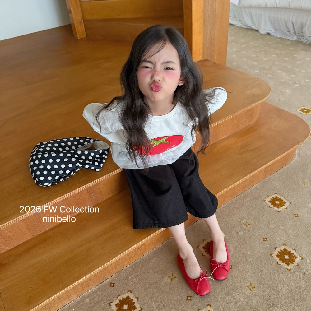 トマトパッチTシャツ 7
