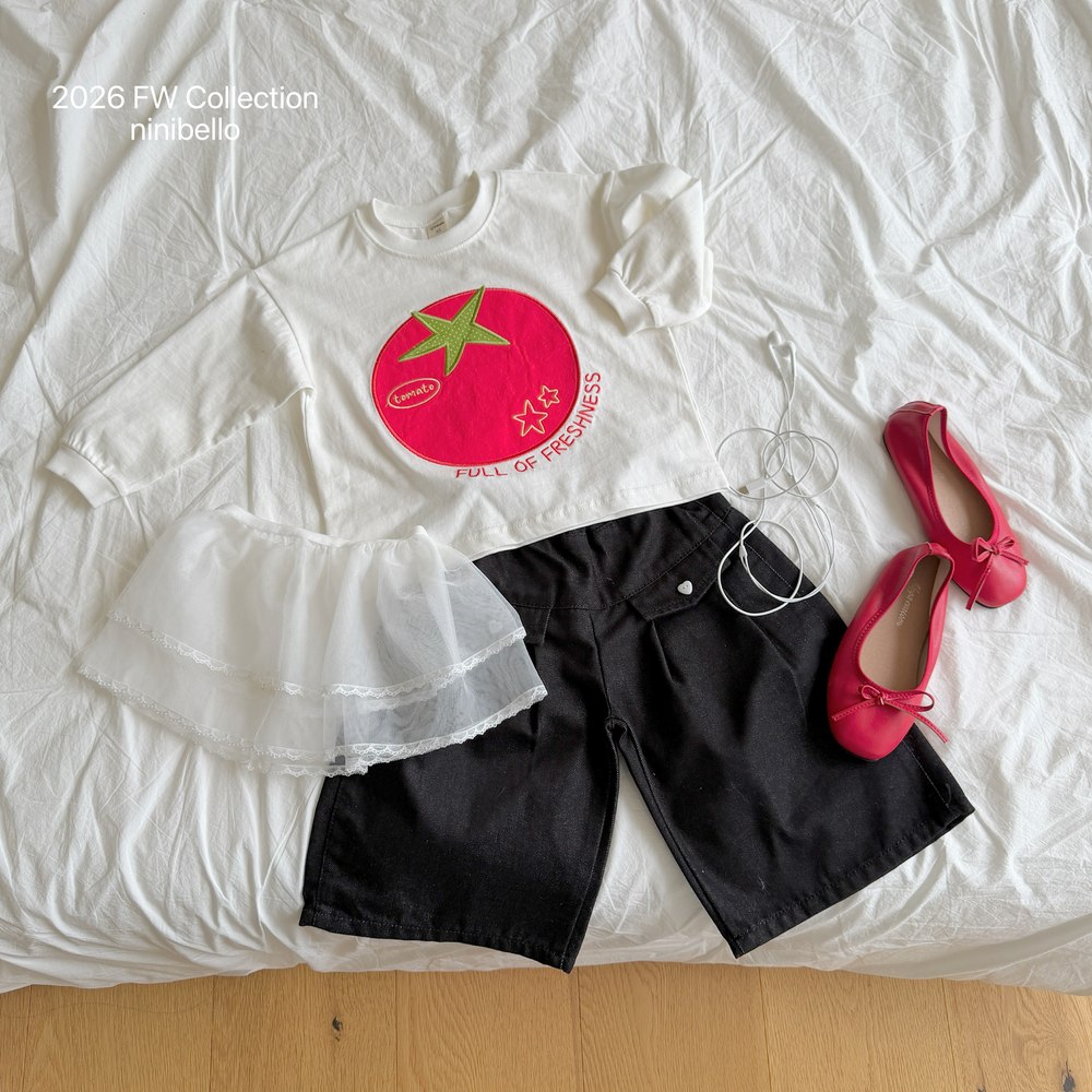 トマトパッチTシャツ 22