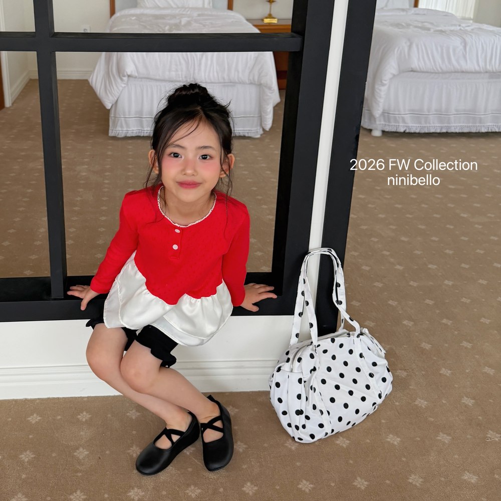 アイレットチューリップレイヤードTシャツ 6