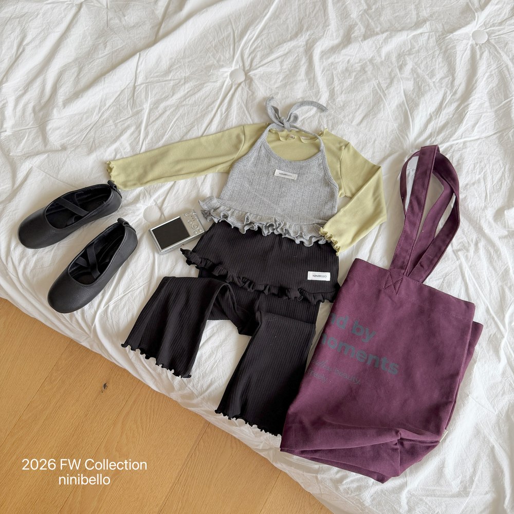 ソフト薄手ハーフネックTシャツ 23
