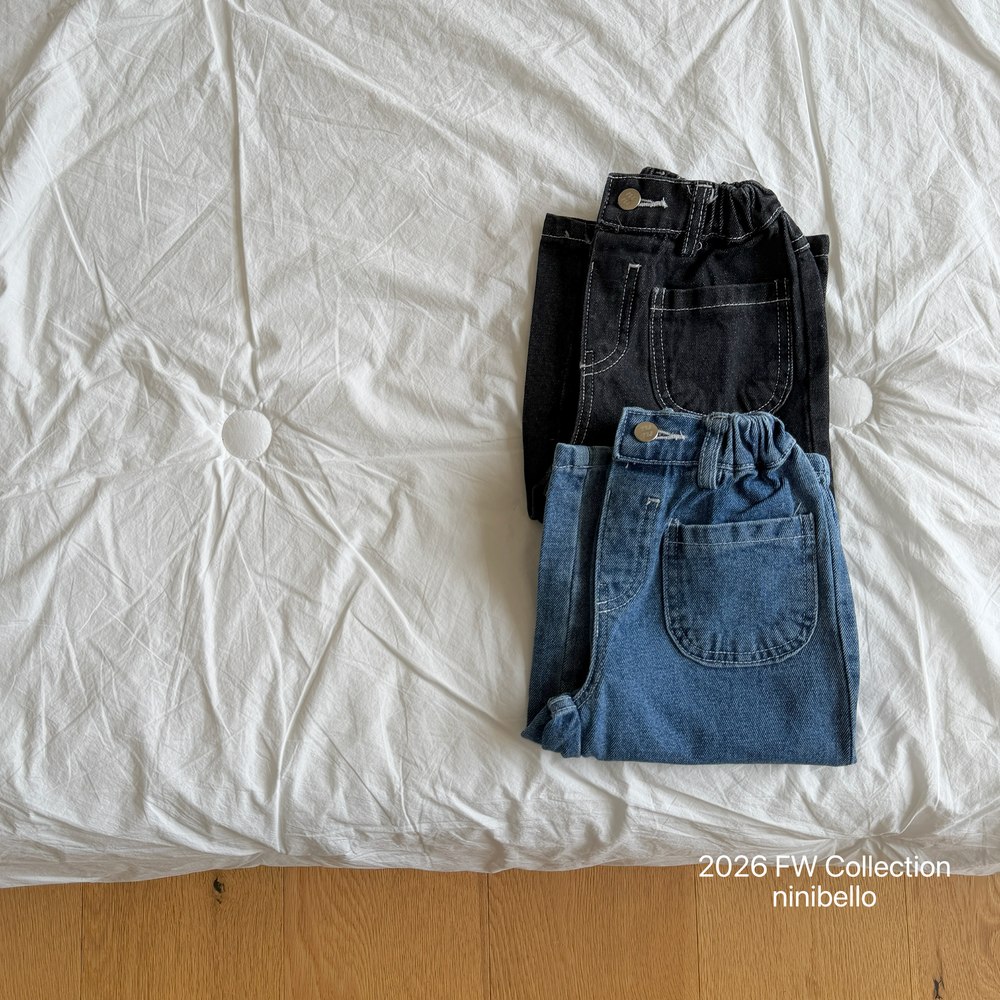 ペニーポケットデニムパンツ 19