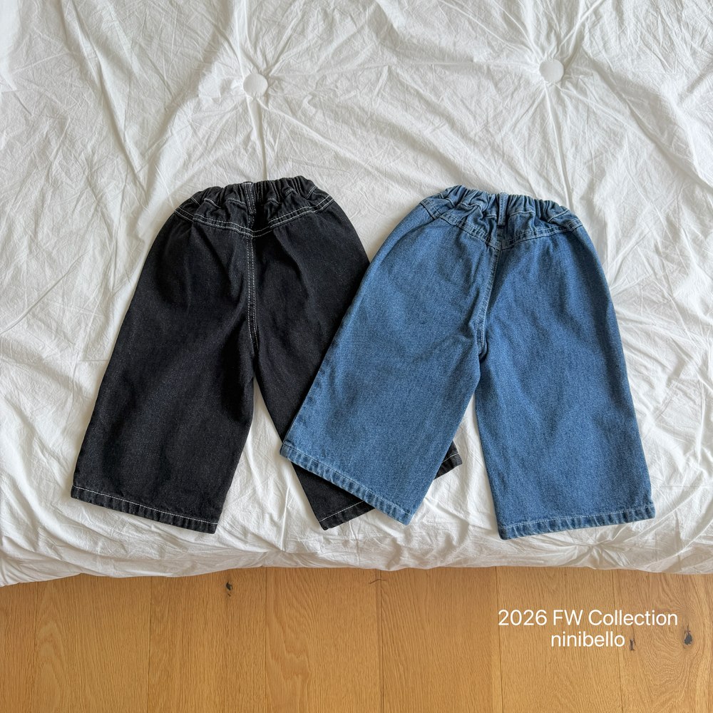ペニーポケットデニムパンツ 21