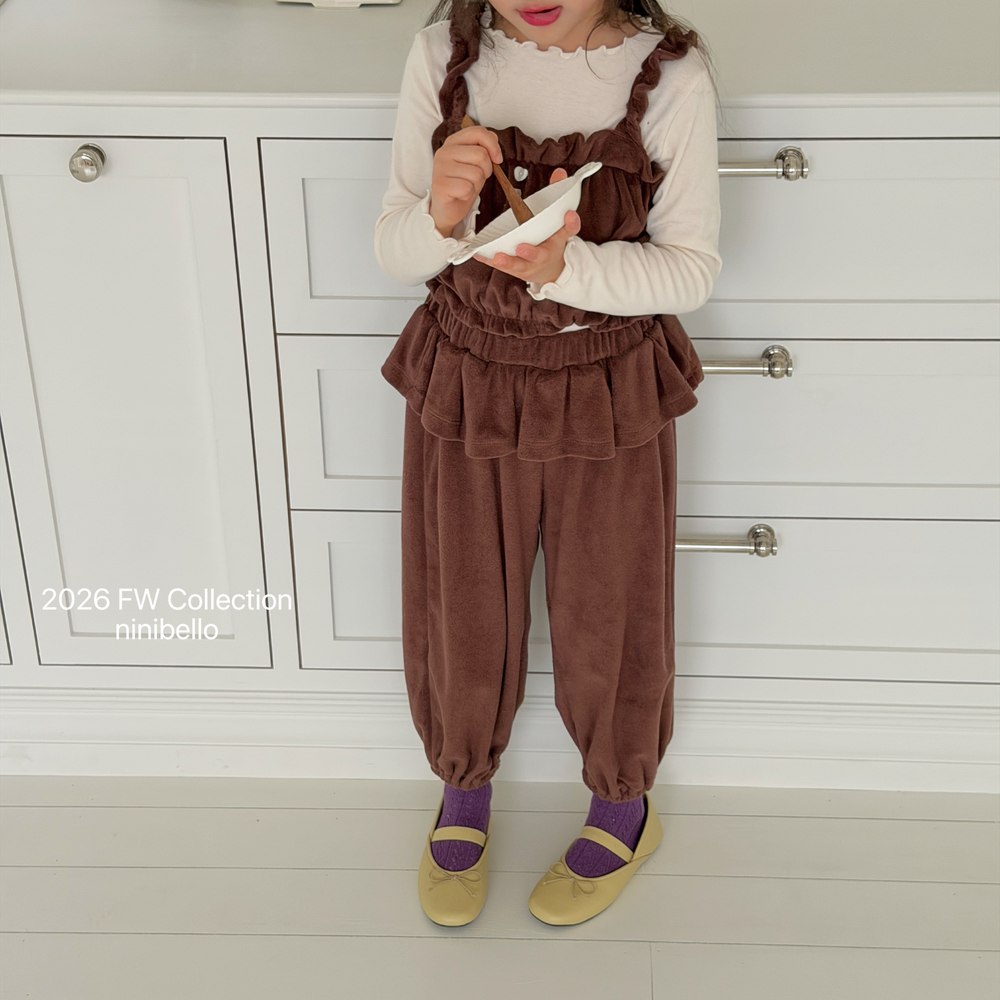 ヤムテリーフリルペチパンツ 12