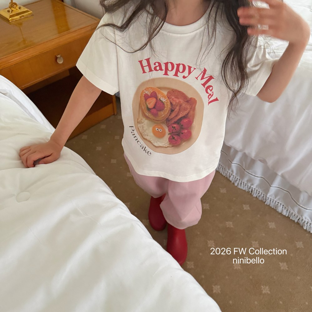 ハッピーミール半袖Tシャツ 3