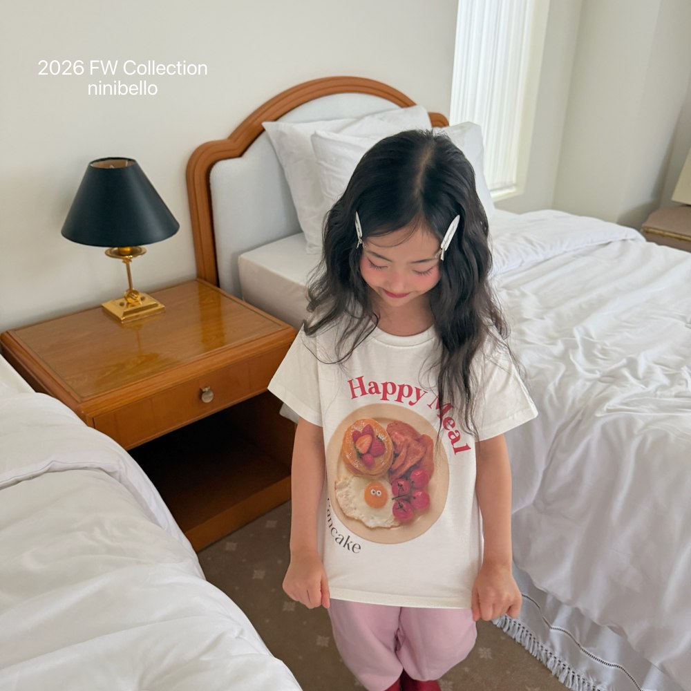 ハッピーミール半袖Tシャツ 4