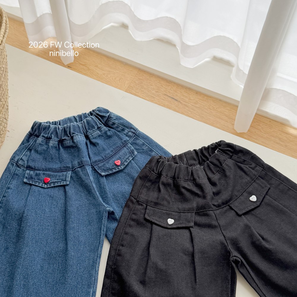 イブワイドデニムパンツ 24