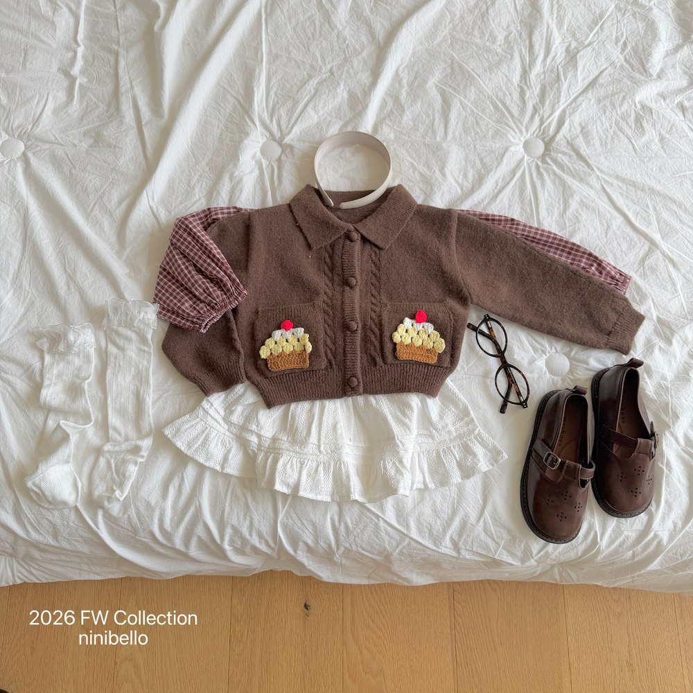 カップケーキニットカーディガン 20