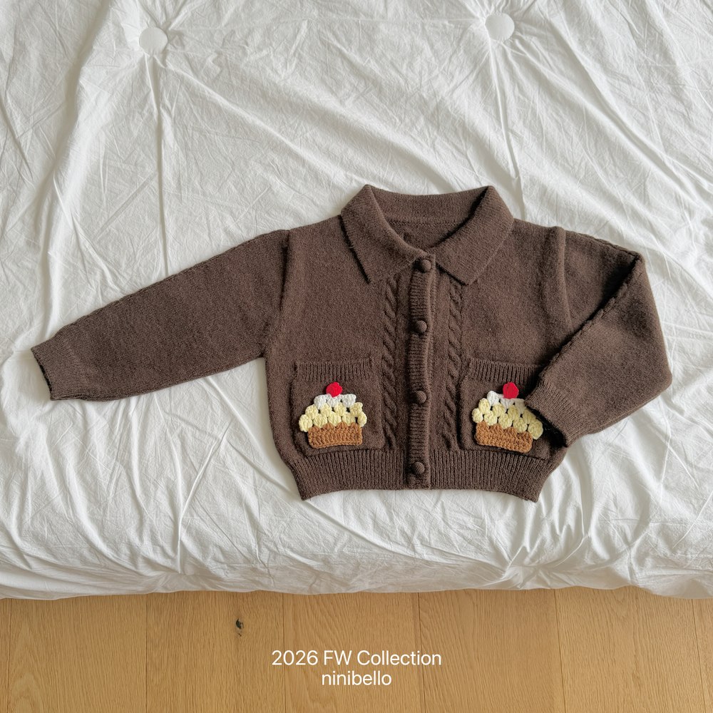 カップケーキニットカーディガン 24