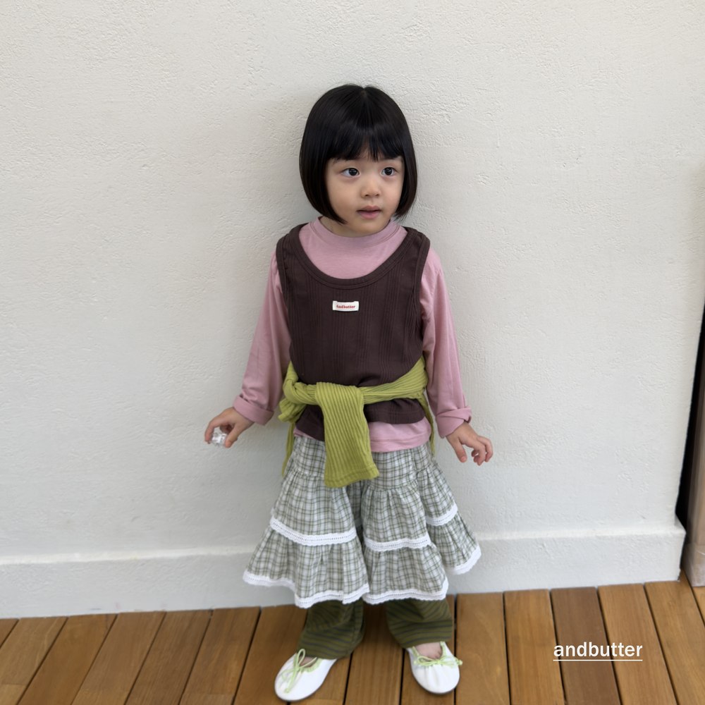 カンカンチェックスカート 17