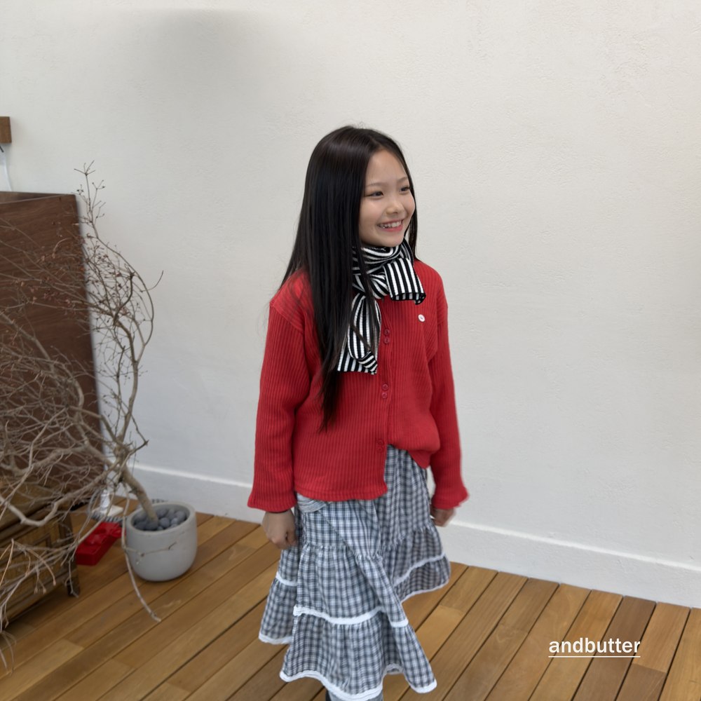 コットンマフラー 7