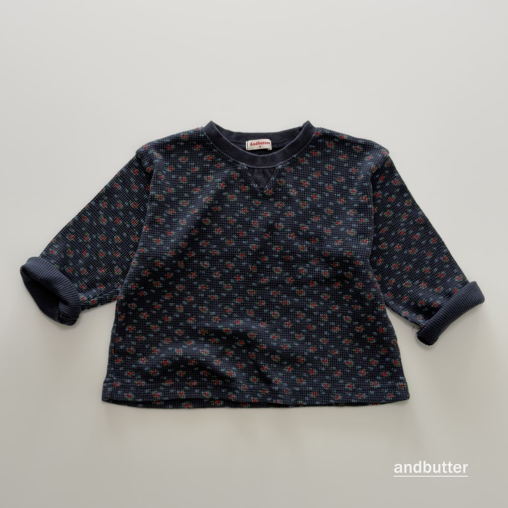 コージーフラワーTシャツ 20
