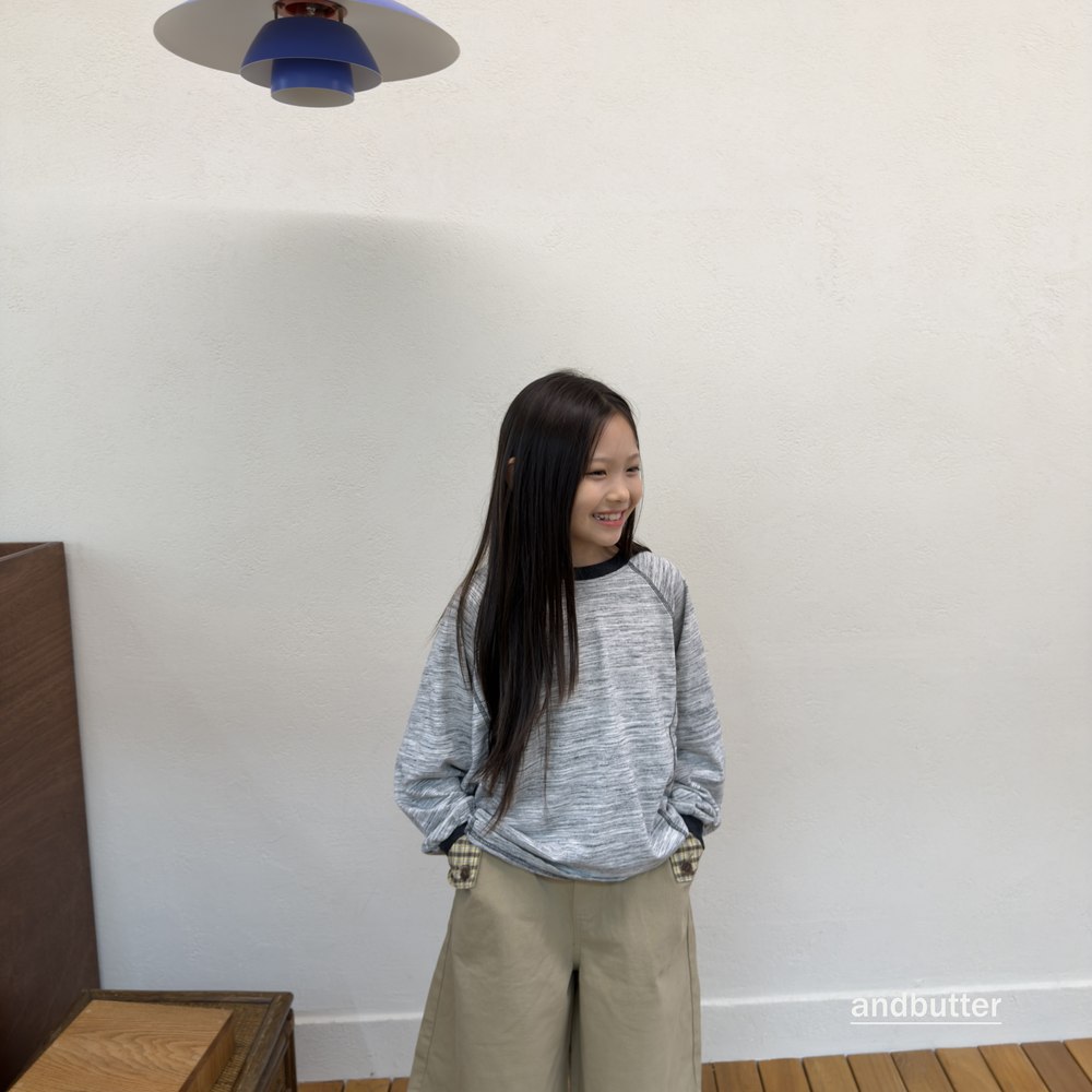 スラブラインTシャツ 15