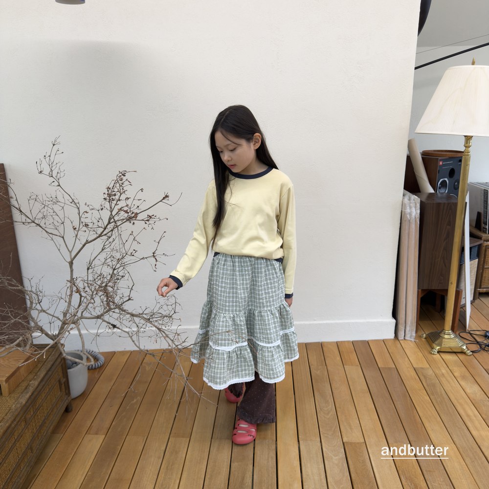 キャンディ配色Tシャツ 16