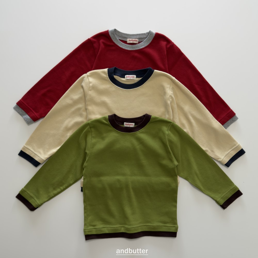 キャンディ配色Tシャツ 22