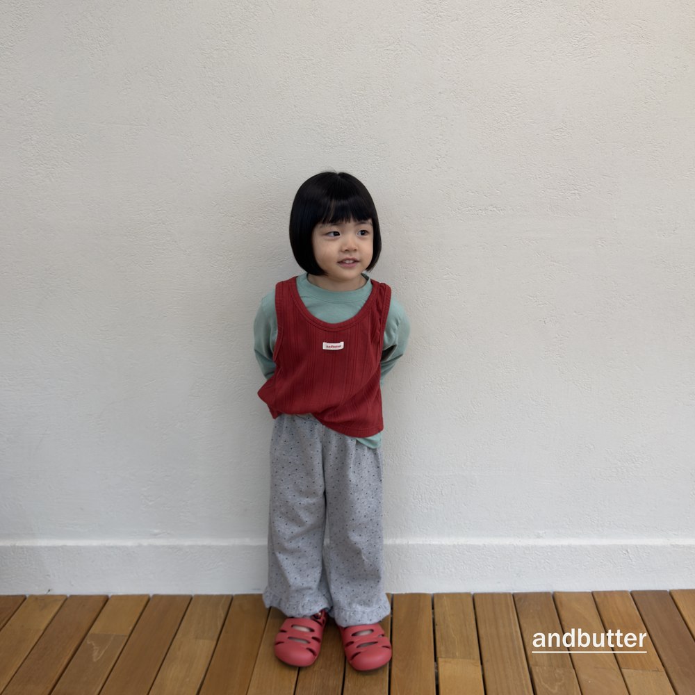 シュシュフリルパンツ 3