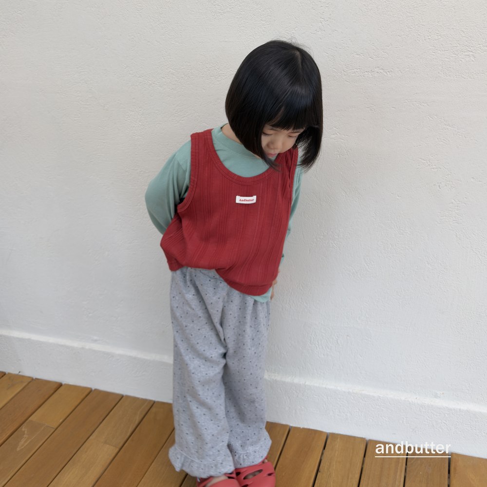 シュシュフリルパンツ 4