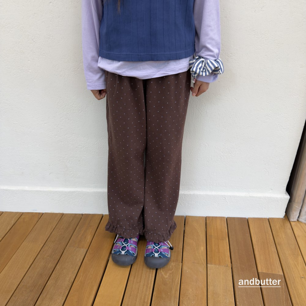 シュシュフリルパンツ 12