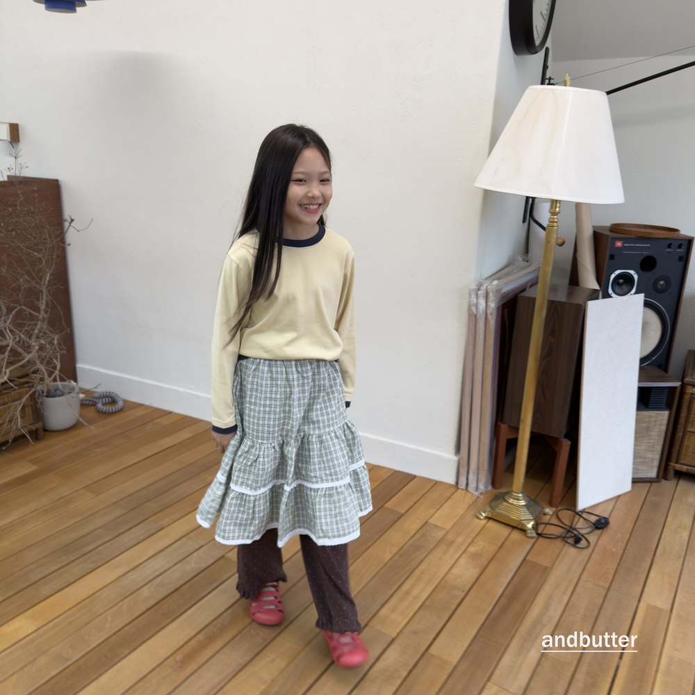 シュシュフリルパンツ 17