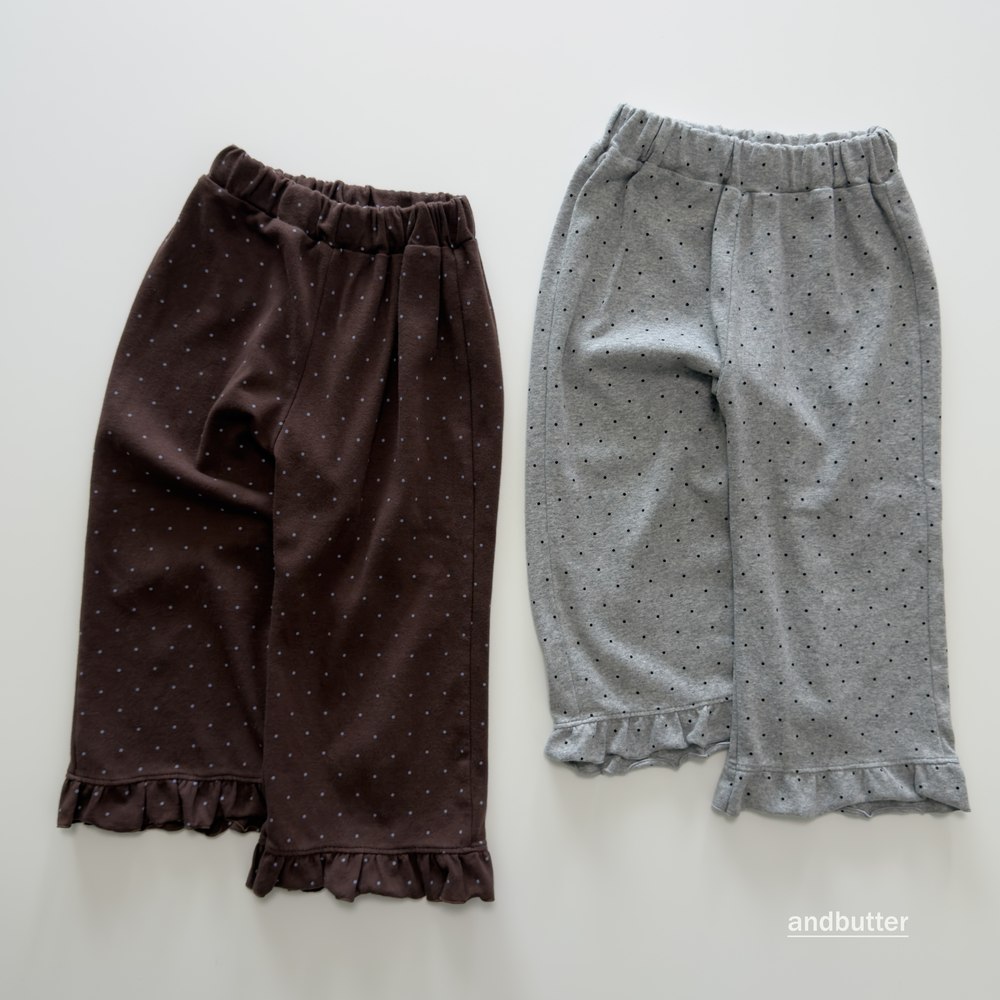 シュシュフリルパンツ 18