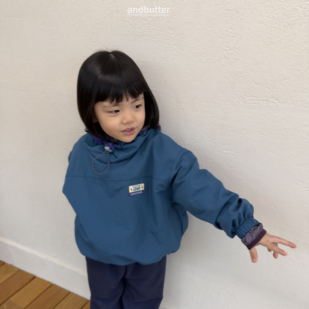 カラーネックアノラック 7