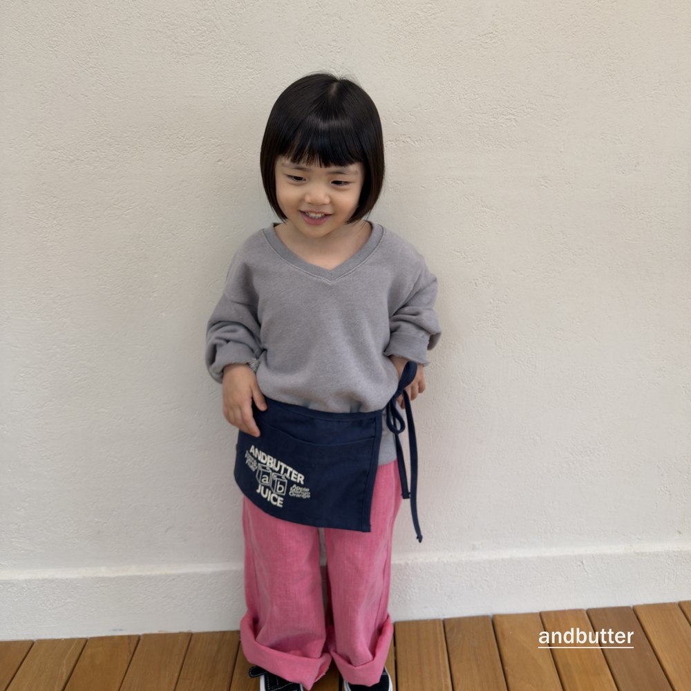 スラブピグメントパンツ 6