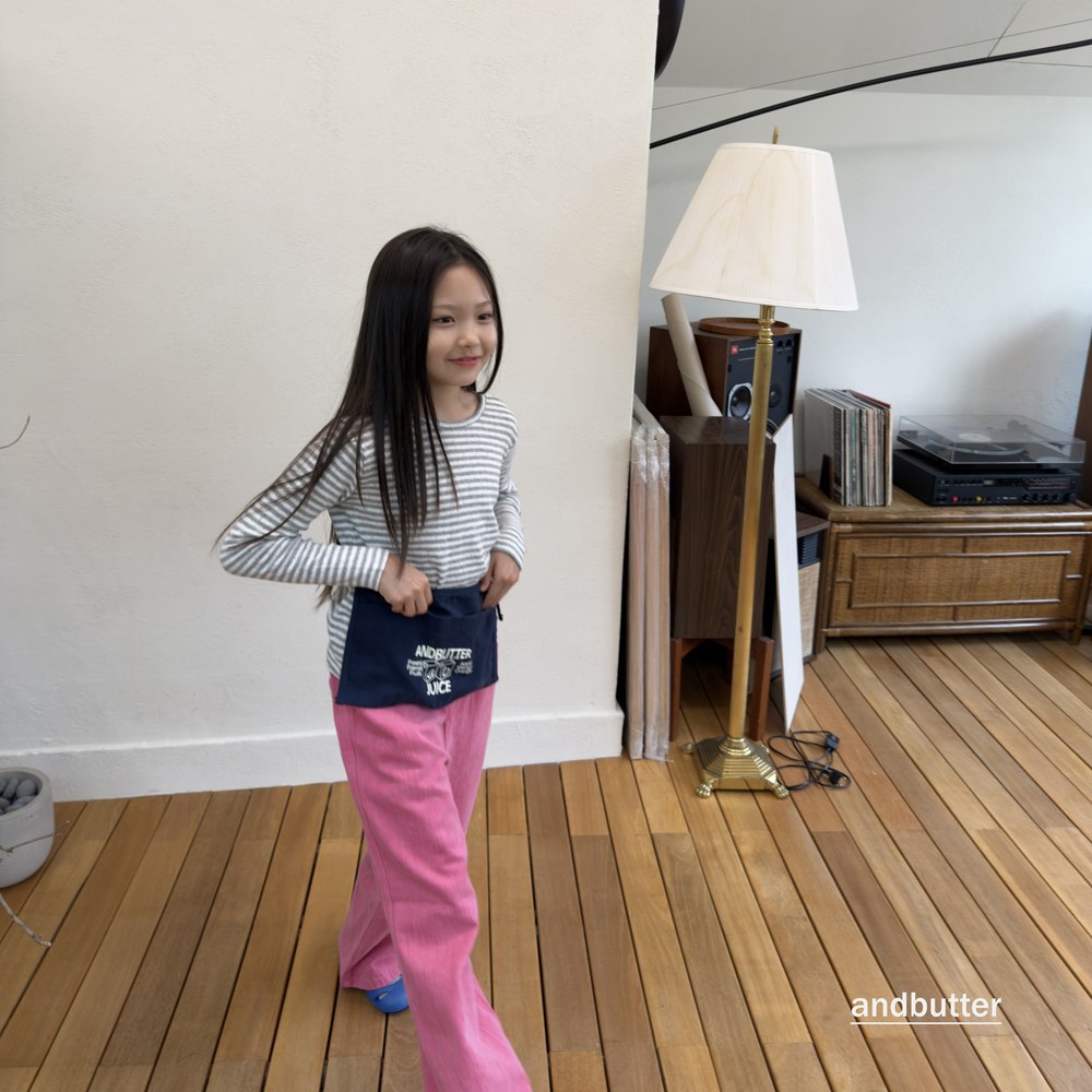 スラブピグメントパンツ 11