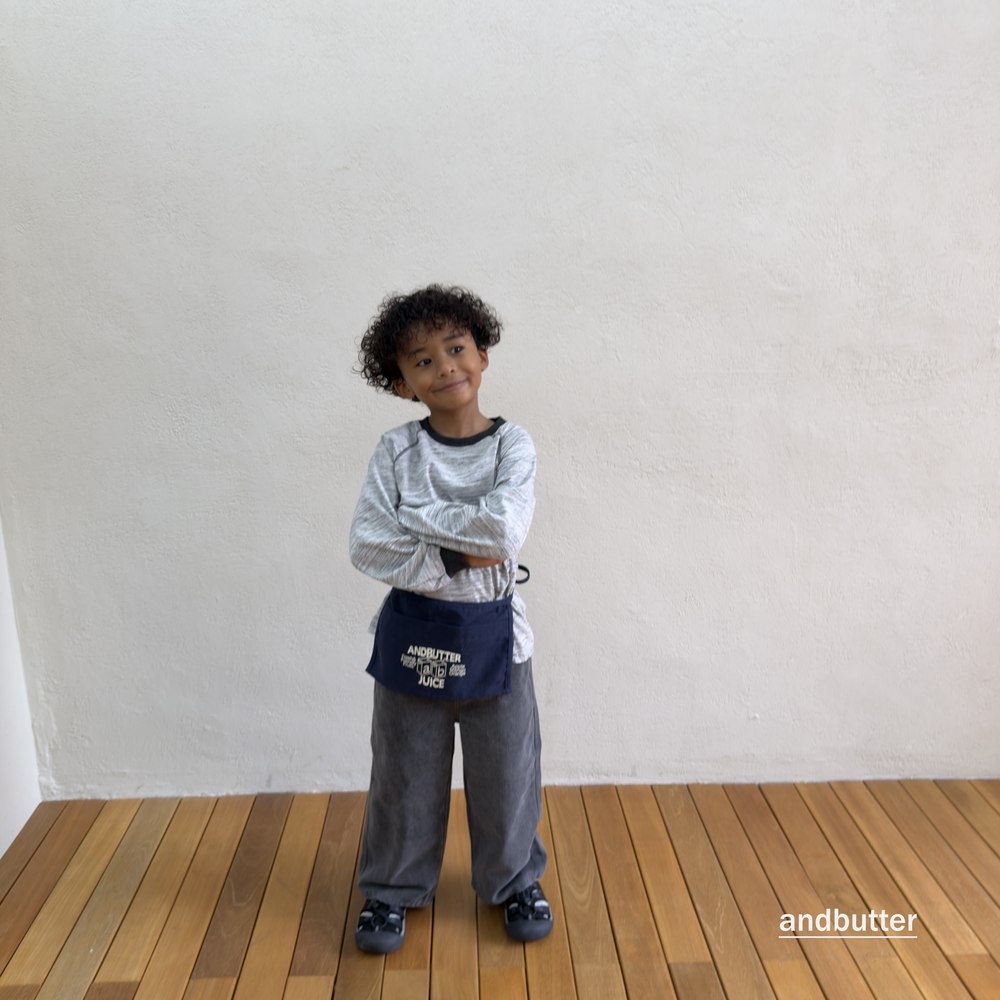 スラブピグメントパンツ 18