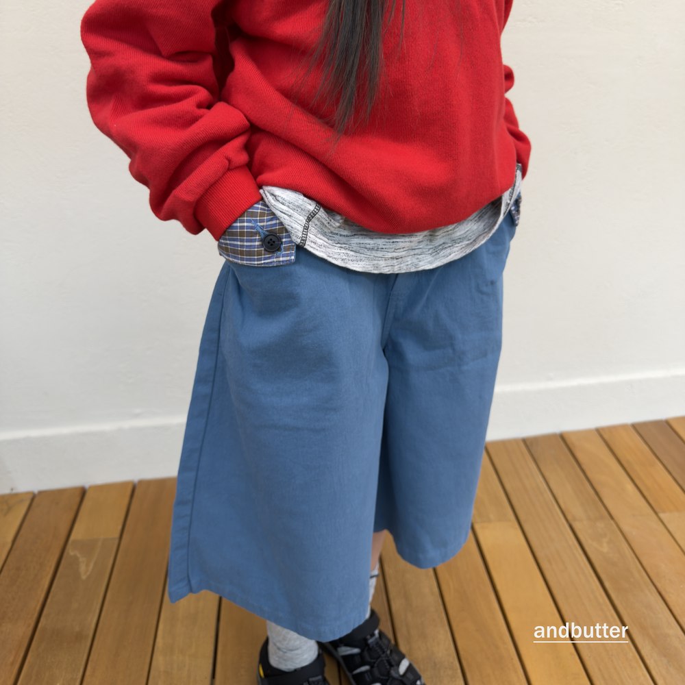 ヒドゥンチェックパンツ 1