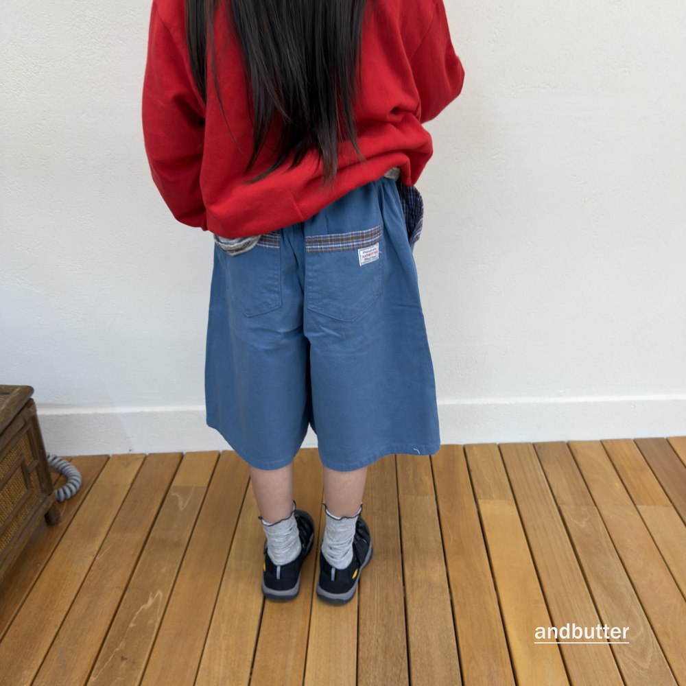 ヒドゥンチェックパンツ 3