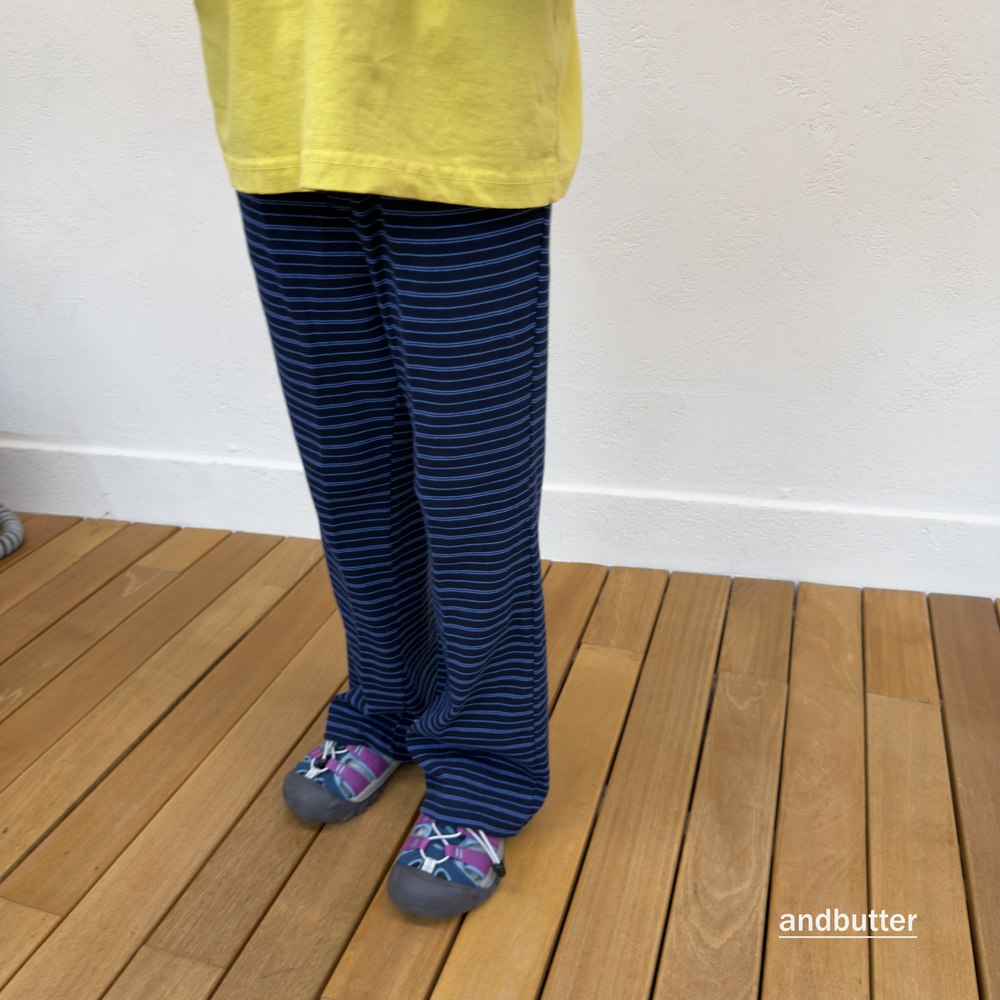 ボタンフレアパンツ 13