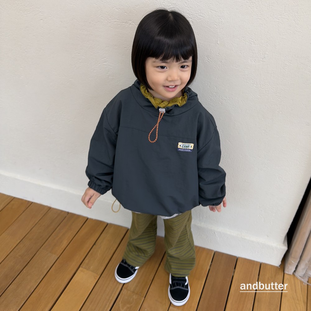 ボタンフレアパンツ 18