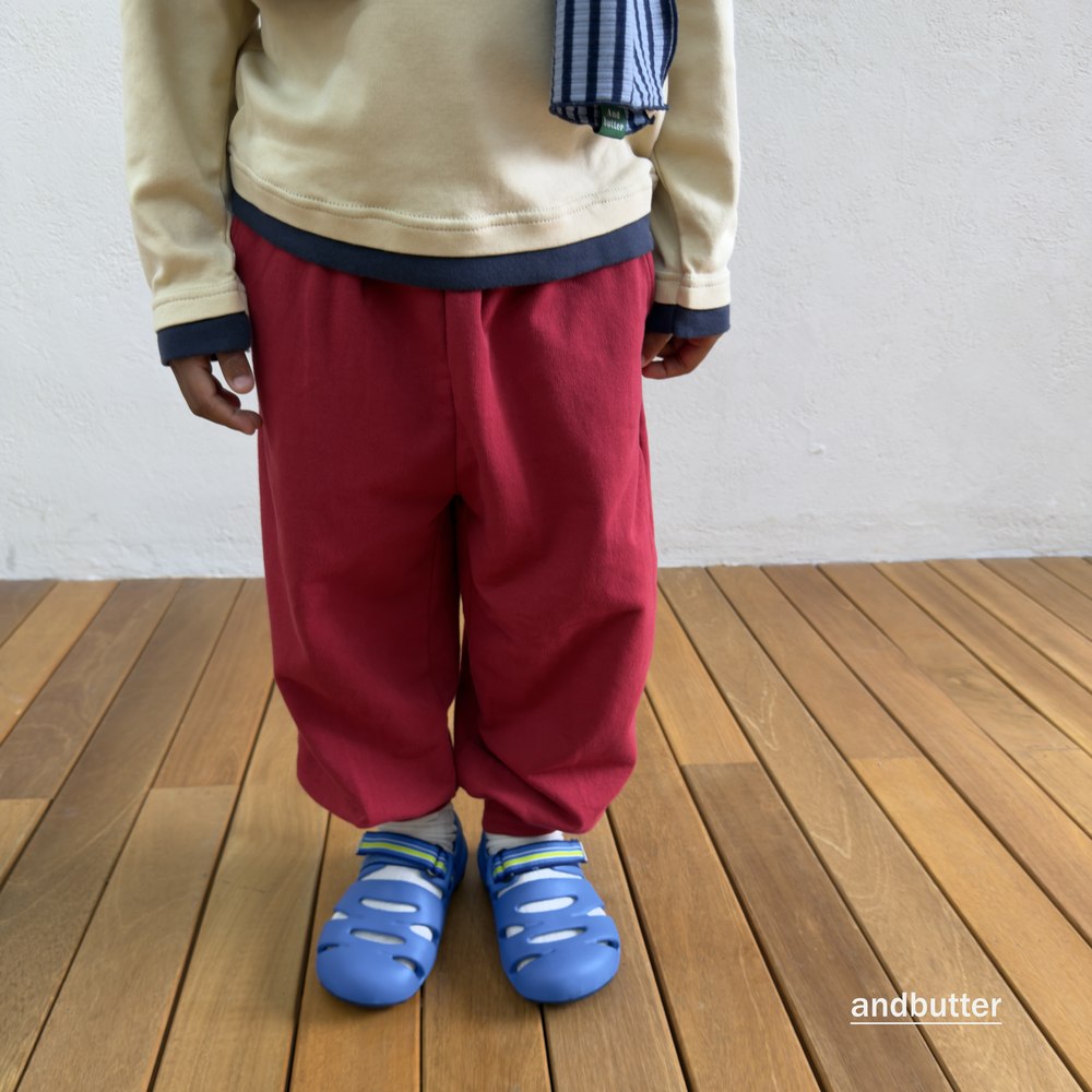 シボリパンツ 1